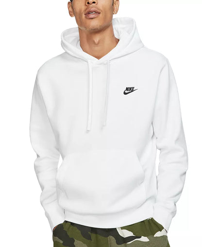 Men'S Sportswear Club Fleece Pullover Hoodie Nike