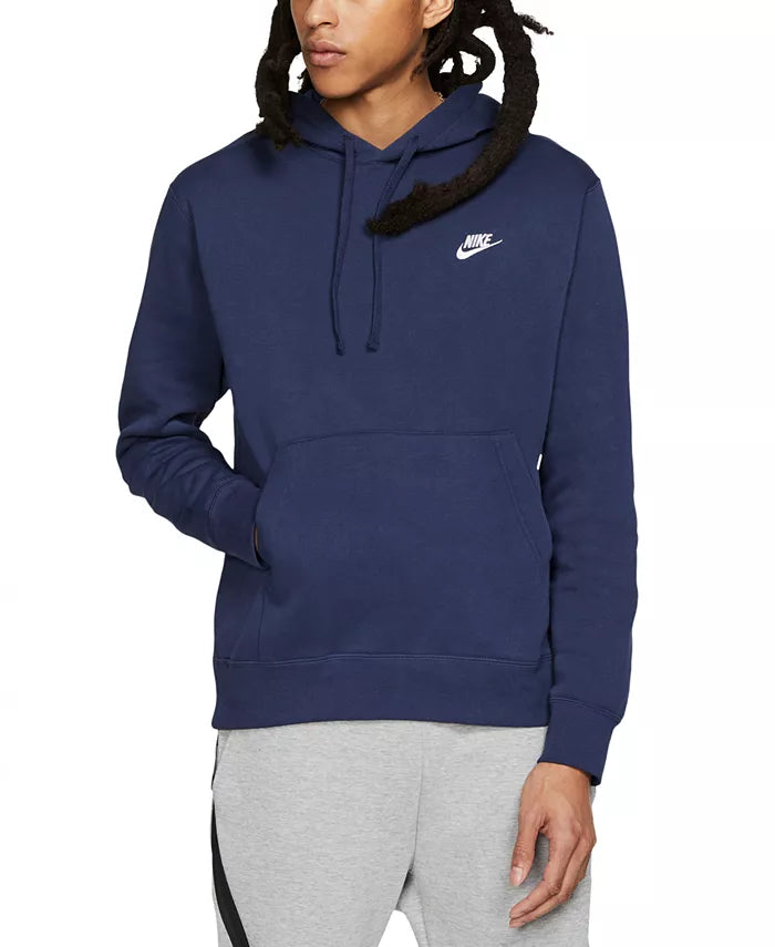 Men'S Sportswear Club Fleece Pullover Hoodie Nike