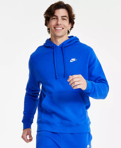 Men'S Sportswear Club Fleece Pullover Hoodie Nike