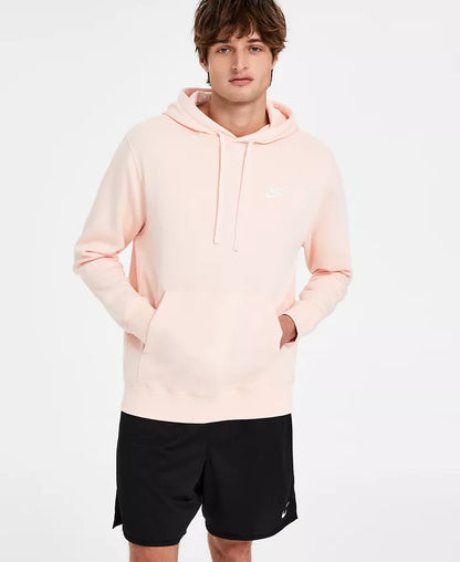 Men'S Sportswear Club Fleece Pullover Hoodie Nike