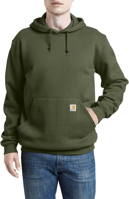 Men'S Loose Fit Midweight Sweatshirt