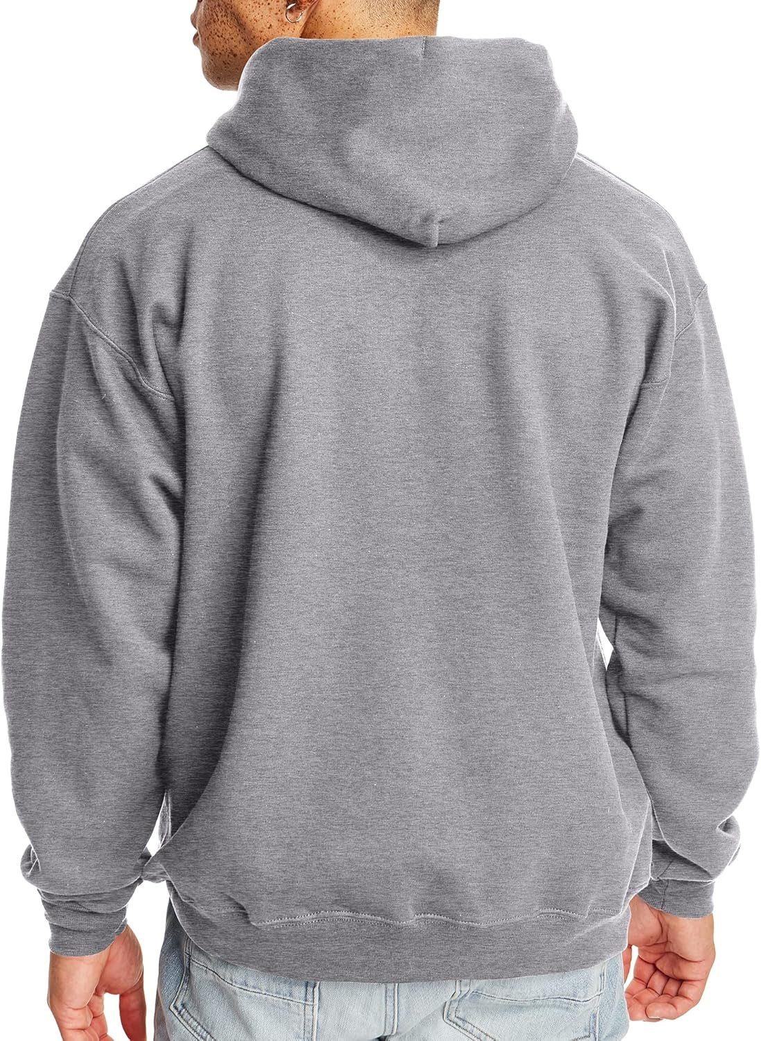 Men's Heavyweight Fleece Hoodie - Ultimate Cotton Sweatshirt