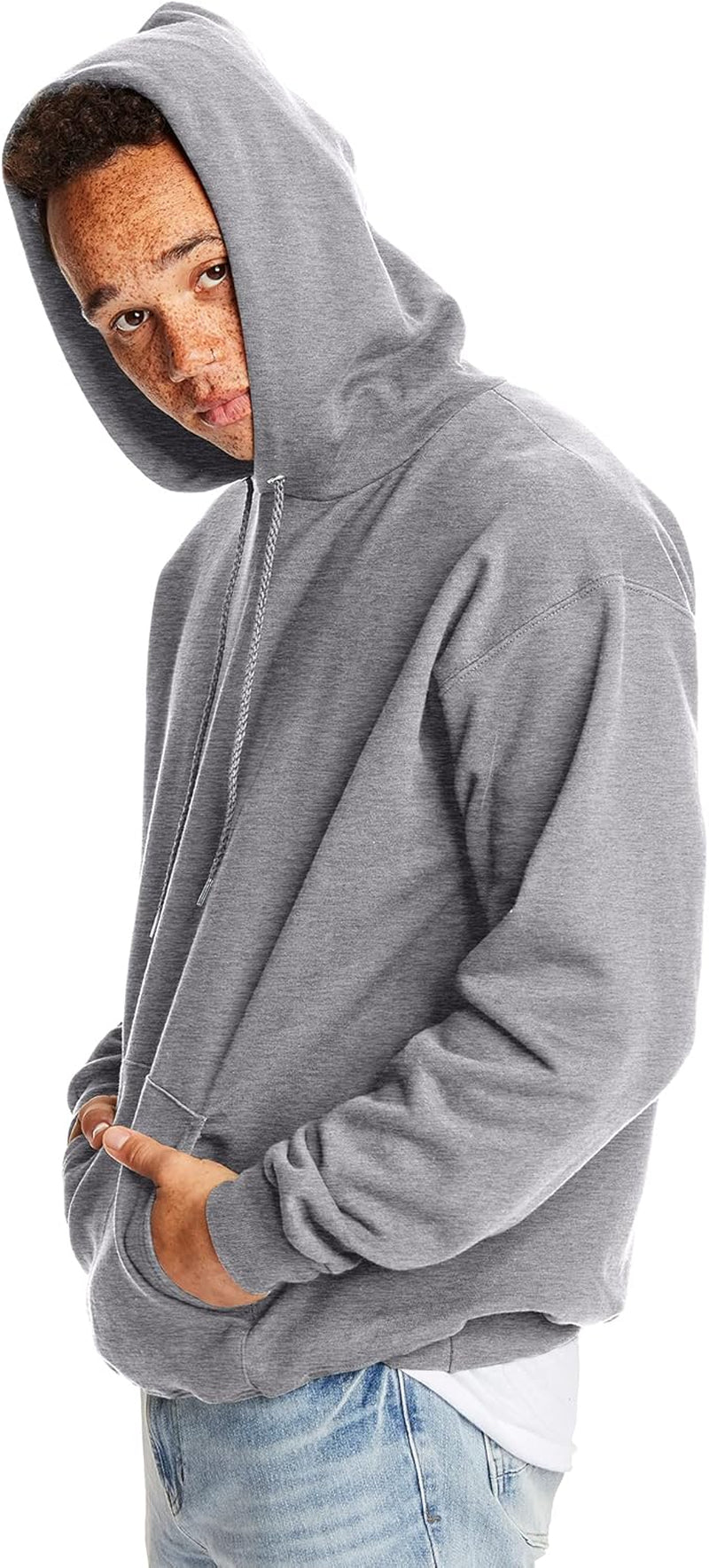 Men's Heavyweight Fleece Hoodie - Ultimate Cotton Sweatshirt