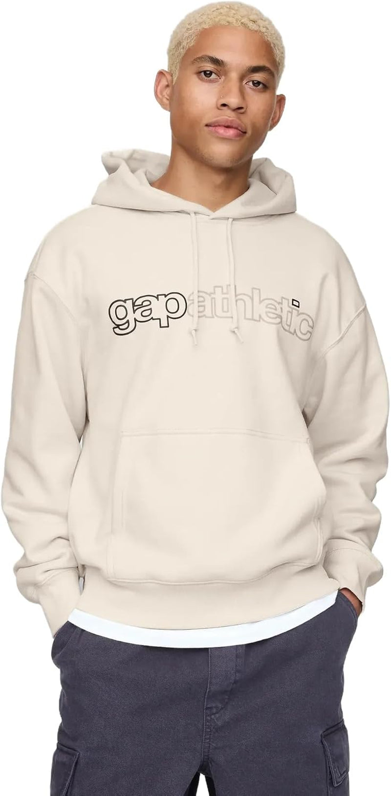 Cozy Gap Fleece Hoodie - Ultimate Comfort & Style