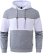 Trendy Men's Hoodies with Zipper Pockets - Comfortable Drawstring Sweatshirts for Casual Wear