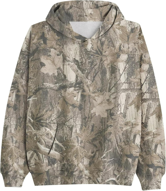 Unisex Camo Hoodie