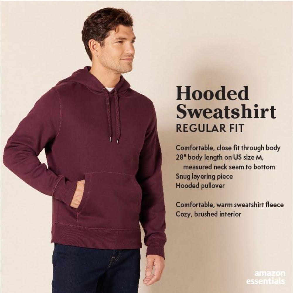 Elevate Your Style: Men's Big & Tall Hoodie Sweatshirt Collection